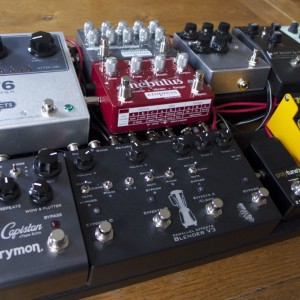 with pedal booster