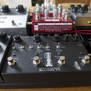 Pedal booster raising up the empress