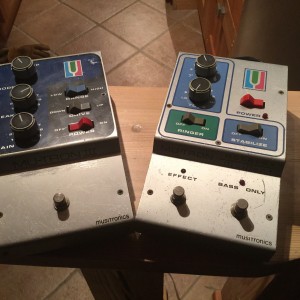 MuTron III and Octave Divider