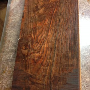 Cocobolo planed
