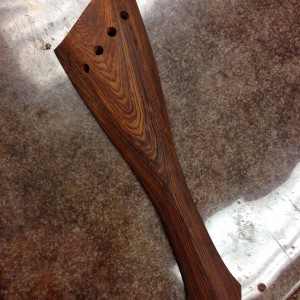 Bass tailpiece rough 4