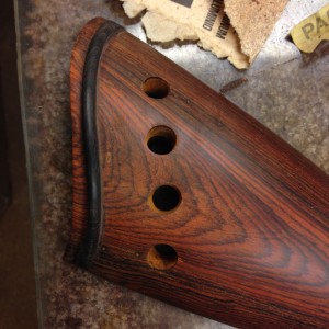 Bass tailpiece nut/saddle 2