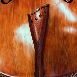 Bass tailpiece installed