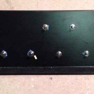 Stompbox switches and the Cygnus MIDI Adapter