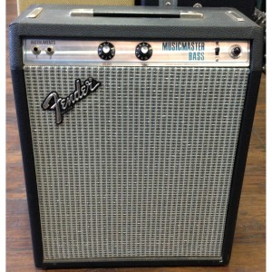 Fender Musicmaster Bass Amp