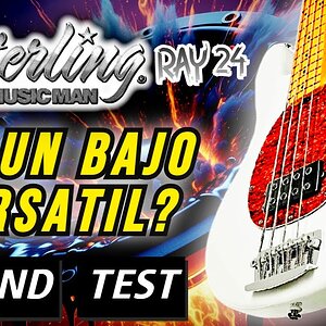 ¿ES EL STERLING RAY 24 UN BAJO VERSATIL? SOUND TEST & DEMO