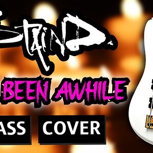 STAIND - IT'S BEEN AWHILE 🎸BASS COVER (Spector NS ICON SERIES) +TABS