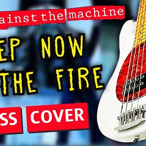 RAGE AGAINST THE MACHINE - SLEEP NOW IN THE FIRE 🎸BASS COVER + TABS