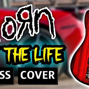 Korn - Got the Life (Bass Cover) | Ibanez K5 + Zoom B3 (+ TABS)