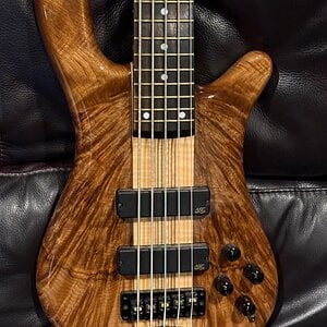 Warwick Custom Shop CO Streamer Stage I 5