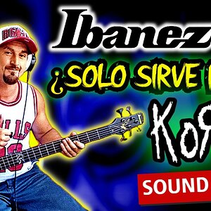 ¿Solo sirve para KORN? 🧐 Probando la versatilidad del IBANEZ K5 en el METAL 🎸