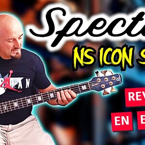 SPECTOR NS ICON SERIES 5 🎸 REVIEW en Español
