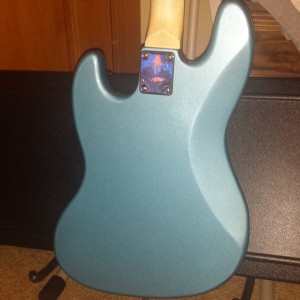 the back
