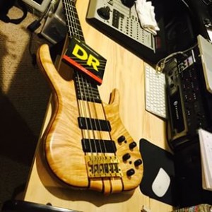 Time for new DR Strings on my Ken Smith