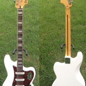 Squier Bass VI