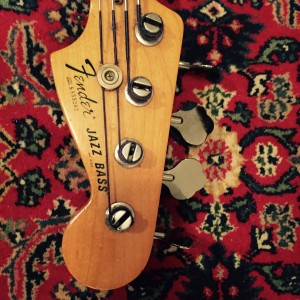 Headstock Ii