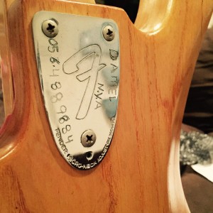 Neck plate