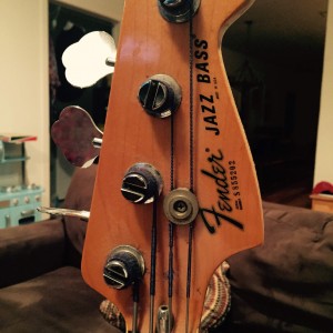 Headstock I