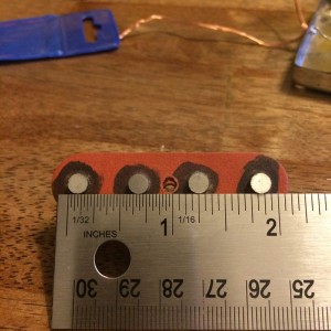 Pickup needing rewound
