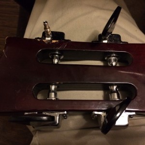 Headstock back