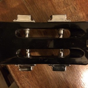 Headstock, slotted, crazy keys