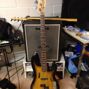 Sting bass with addition of split P