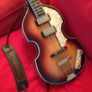 Hofner CT Cavern Mod
