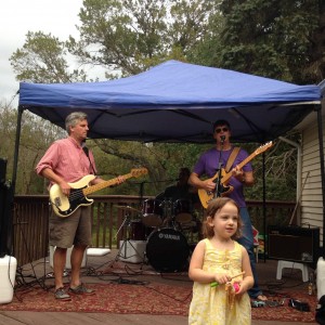 Jammin' with the new Matt Freeman Bass