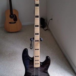 Geedy Warmoth P Bass
