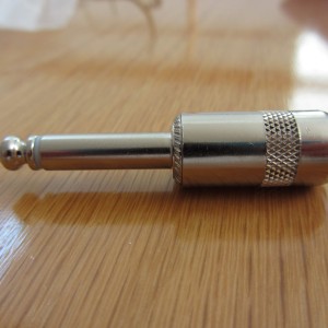 Switchcraft 380 straight plug