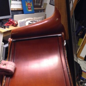 Framus fully carved 3/4 bass