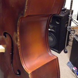 Framus fully carved 3/4 bass