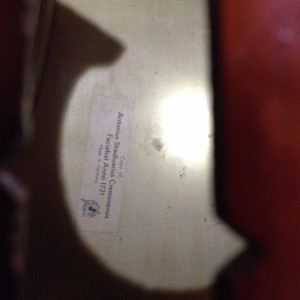 Framus fully carved 3/4 bass