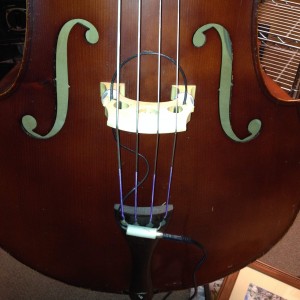 Framus fully carved 3/4 bass