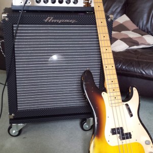 Ampeg Heritage B-15