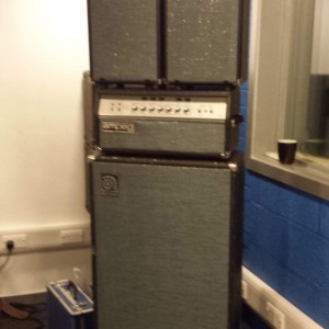 Ampeg SVT + 2x210's
