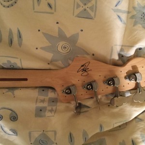 Geddy/Warmoth/Nordstrand