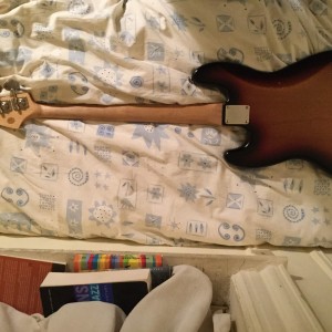MIJ/USA Fretless Jazz
