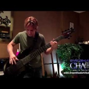 Dream Theater "Honor Thy Father" bass cover