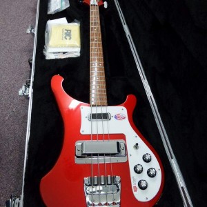 Rickenbacker 4003S Ruby Red