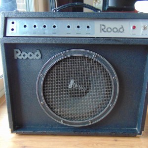 Road Amp w pots removed