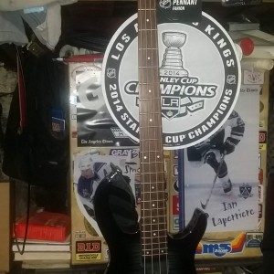 Big Al's basses