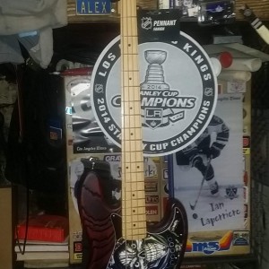 Big Al's basses