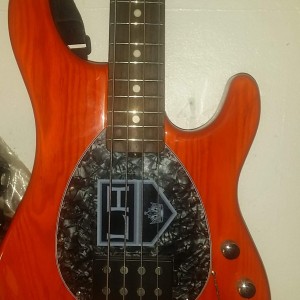 Big Al's basses