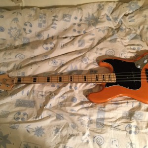 AllParts Capri Orange Jazz