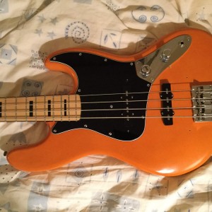 AllParts Capri Orange Jazz