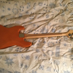 AllParts Capri Orange Jazz