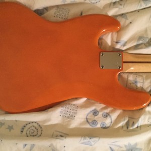 AllParts Capri Orange Jazz
