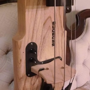 Azola BugBass Controls and pickup
