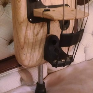 Azola BugBass Bridge and Tailpiece